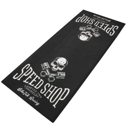Tapis de sol Biketek Speed Shop