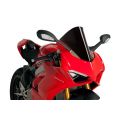 Bulle Puig R-Racer pour Ducati Panigale V4 20-23 2