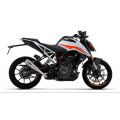 Silencieux Arrow Pro-Race pour KTM Duke 125/390 21-23 1