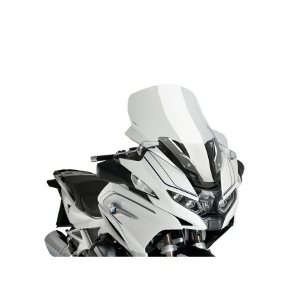 Produit A Bulle Bulle Touring Puig 6486H Pour BMW GS - Fumée Claire - Protection Aérodynamique Protection BMW GS