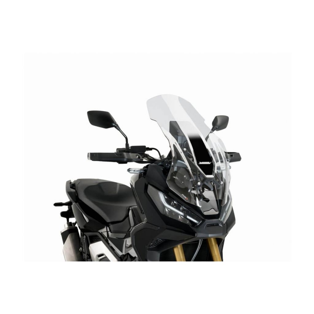 Puig 4103H Bulle Touring Fumé Clair – Écran Haute Protection Pour Yamaha FJR1300 (2006-2012)