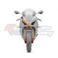 Pack Durites de frein aviation Avant + Arriere + Liquide de frein Motul RBF600 4