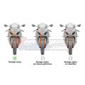 Pack Durites de frein aviation Avant + Arriere + Liquide de frein Motul RBF600 5