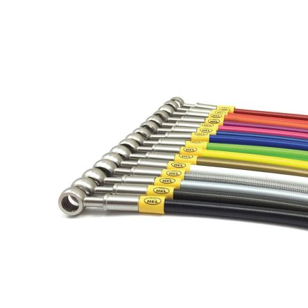 Pack Durites de frein aviation Avant + Arriere + Liquide de frein Motul RBF600