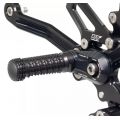 Commandes reculées ARP X-Type pour Yamaha R1 15-19 3