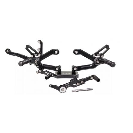 Commandes reculées ARP X-Type pour Yamaha R1 15-19
