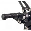 Commandes reculées ARP X-Type pour Yamaha R6 06-16 3