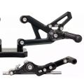Commandes reculées ARP X-Type pour Yamaha R6 06-16 2