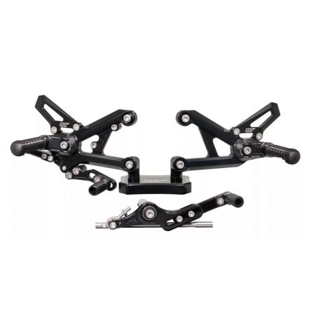 Commandes reculées ARP X-Type pour Yamaha R6 06-16