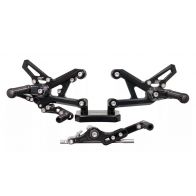 Commandes reculées ARP X-Type pour Yamaha R6 06-16