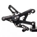 Commandes reculées ARP X-Type pour Yamaha R6 06-16 1