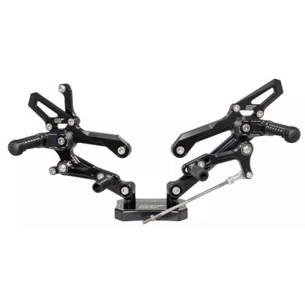 Commandes reculées ARP X-Type pour Yamaha R3 15-24