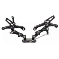 Commandes reculées ARP X-Type pour Yamaha R3 15-24