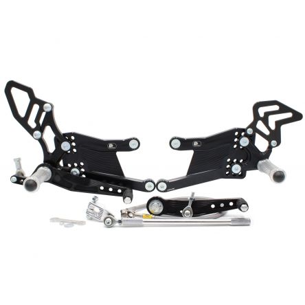 Commandes reculées PP Tuning Yamaha R1 07-08