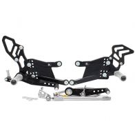 Commandes reculées PP Tuning Yamaha R1 07-08