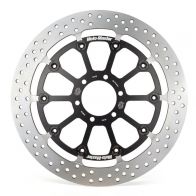 Disque de frein Moto-Master Halo T-Floater pour Aprilia RSV4 RF/RR 17-22