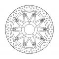 Disque de frein Moto-Master Halo T-Floater 117045 1