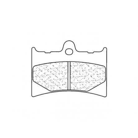 Plaquettes de frein CL Brakes XBK5 2398XBK5