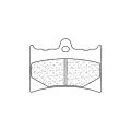 Plaquettes de frein CL Brakes XBK5 2398XBK5 0