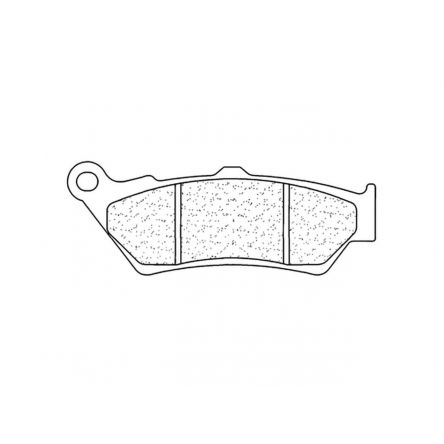 Plaquettes de frein CL Brakes XBK5 2396XB5