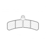 Plaquettes de frein CL Brakes XBK5 2919XBK5