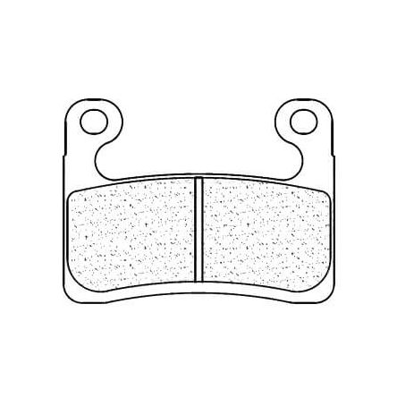 Plaquettes de frein CL Brakes XBK5 1257XBK5