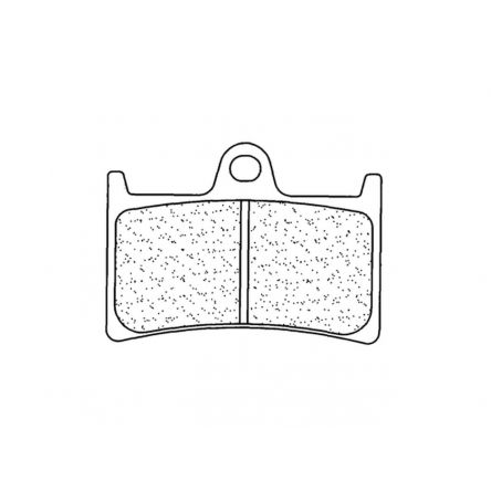 Plaquettes de frein CL Brakes XBK5 2361XBK5