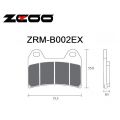 Plaquettes de frein avant ZCOO ZRM-B002EX 1