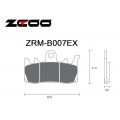 Plaquettes de frein avant ZCOO ZRM-B007EX 1