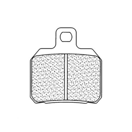 Plaquettes de frein arrière CL Brakes RX3 2827RX3