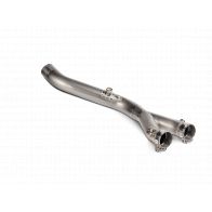 Raccord décatalysé Akrapovic pour Yamaha MT-10 22-24