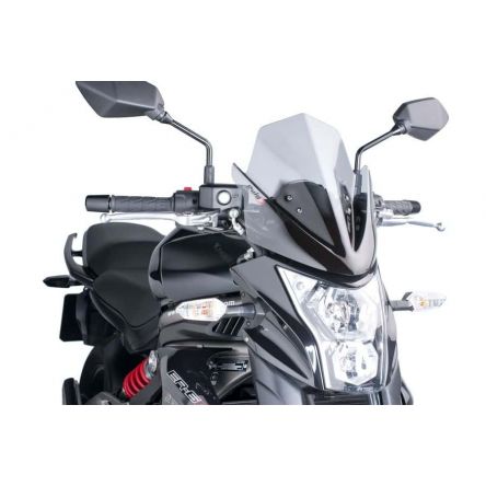 Bulle Puig New génération Sport pour Kawasaki ER-6N 12-16