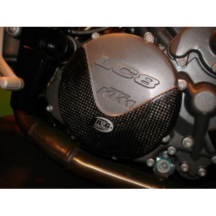 DESTOCKAGE - Slider moteur R&G RACING carbone KTM