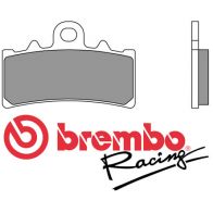 Plaquettes de frein Brembo Z04 107A48607