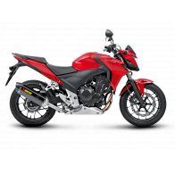 Silencieux Akrapovic pour Honda CB500F 13-15