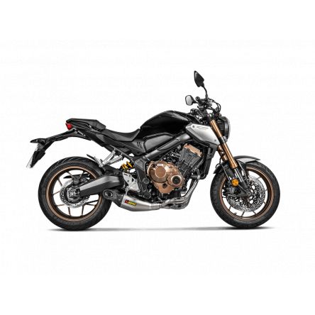 Ligne complète Akrapovic homologué pour Honda CBR650F/CB650F 14-18