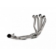 Collecteur Akrapovic inox pour Kawasaki Ninja 1000SX 20-24/Ninja 1100SX 25