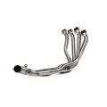 Collecteur Akrapovic inox pour Kawasaki Ninja 1000SX 20-24/Ninja 1100SX 25 0
