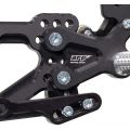 Commandes reculées ARP pour BMW S1000RR 10-14/S1000R 14-16 1