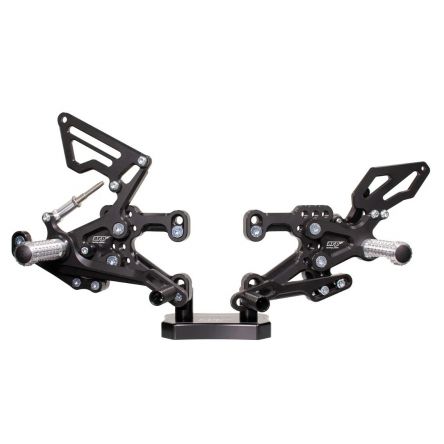 Commandes reculées ARP pour BMW S1000RR 10-14/S1000R 14-16