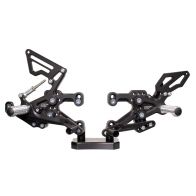 Commandes reculées ARP pour BMW S1000RR 10-14/S1000R 14-16