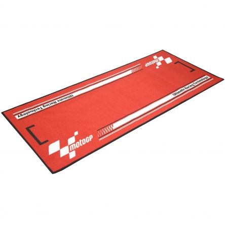 Tapis de sol Moto GP Rouge