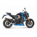Silencieux Akrapovic pour Suzuki GSX-S 750 17-20 1