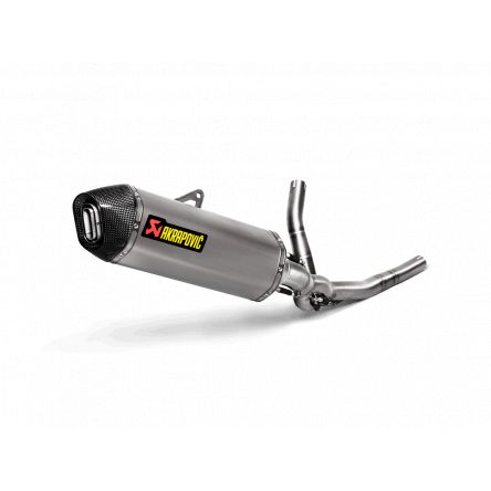 Silencieux Akrapovic pour Suzuki DL650 V-Strom 17-22