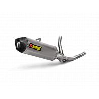 Silencieux Akrapovic pour Suzuki DL650 V-Strom 17-22