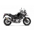 Silencieux Akrapovic pour Suzuki DL650 V-Strom 17-22 1