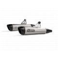 Silencieux Akrapovic pour Triumph Bonneville T100 17-24/T120 16-20 0
