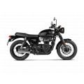 Silencieux Akrapovic pour Triumph Bonneville T100 17-24/T120 16-20 1