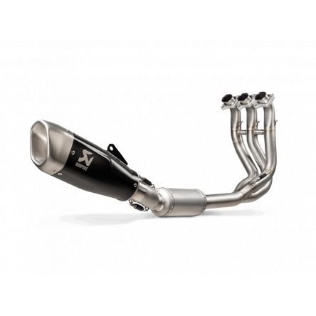 Ligne complete Akrapovic pour Triumph Trident 660 21-24