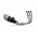 Ligne complete Akrapovic pour Triumph Trident 660 21-24 0